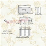 CSTCE_V13L村田晶振,陶瓷振動(dòng)子,村田諧振器