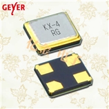 GEYER格耶晶振,KX-4藍牙晶振,1612mm無源晶振