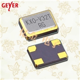 GEYER晶振,KXO-V32T時鐘振蕩器,3215mm有源晶振