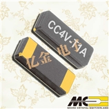 CC4V-T1A-32.768kHz-12.5pF-20ppm-TA-QC,5019mm石英晶振,6G以太網晶振