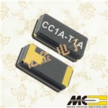 Micro進口晶振|CC1A-T1A-18.000MHz-20.0pF-100ppm-TA-QI|6G無線通信晶振