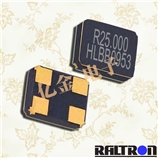 Raltron晶振,H10S-16.384-18-1030-TR,6G無(wú)線應(yīng)用晶振