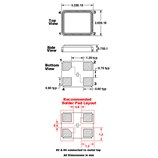 FC3VREEGM50.0-T1,3225mm,FOX高品質晶振,50MHz